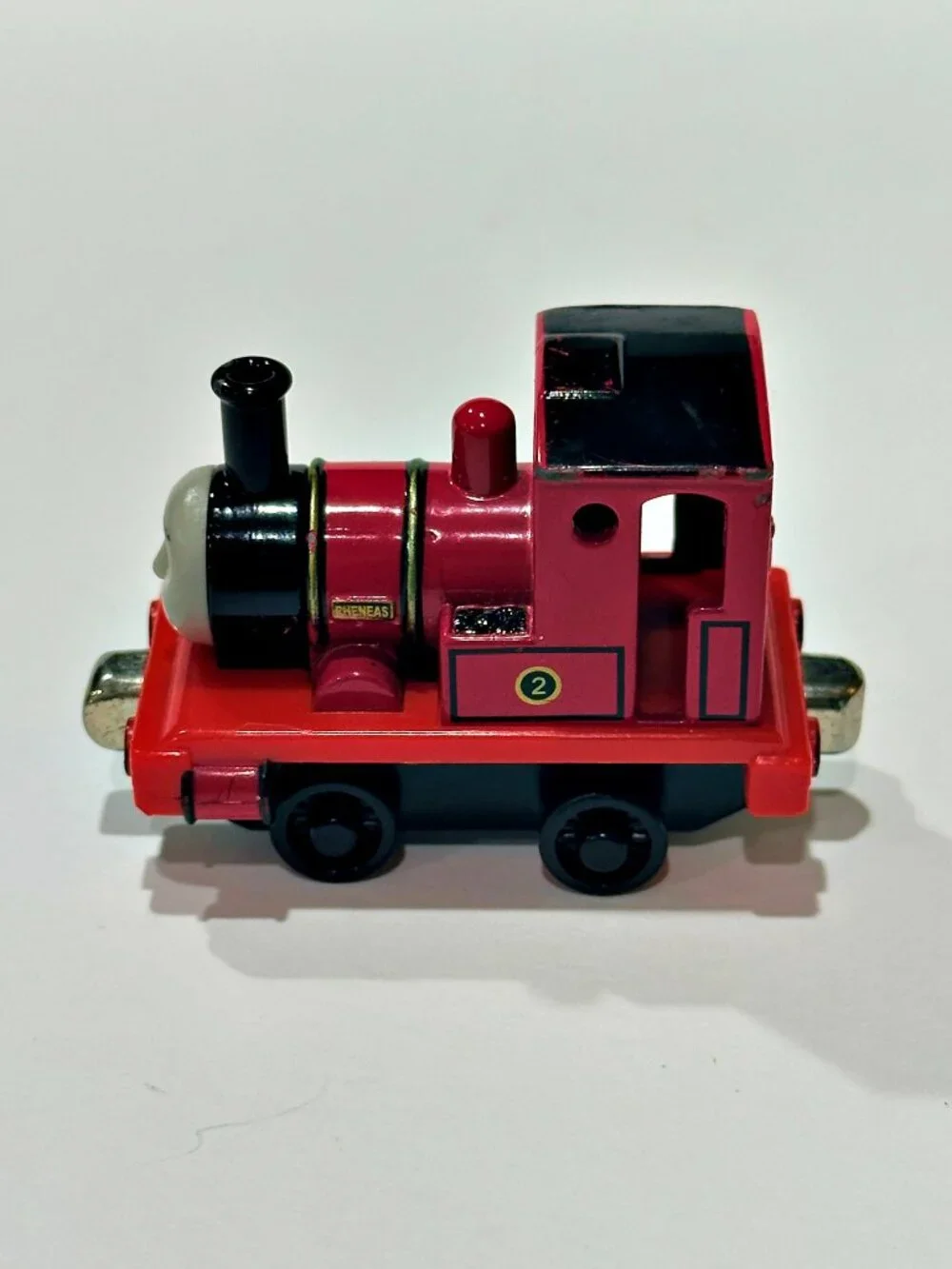 Thomas & Friends Rheneas 2005 Take Along Learning Curve Diecast Train Engine